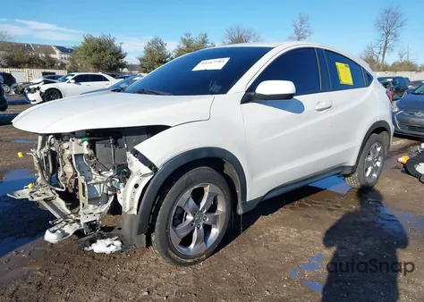 2019 Honda Hr-V Lx z USA, uszkodzony, nr VIN 3CZRU6H30KM743765
